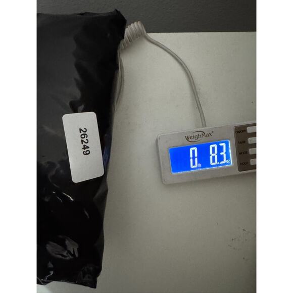 INC International Concepts Dress‎ Women M Blue Sleeveless Tiered Chiffon Ruffle - Picture 8 of 8